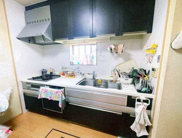 堺市東区日置荘北町　平成18年築のキッチン