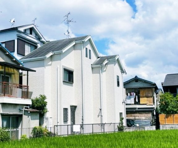 堺市東区日置荘北町　平成18年築の外観