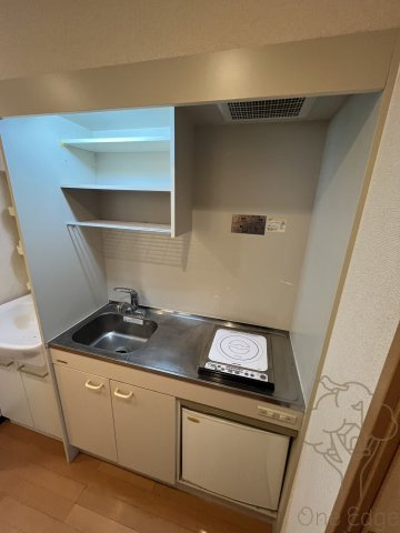 ダイドーメゾン梅田のキッチン