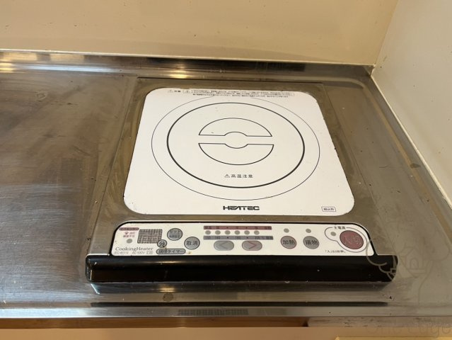 ダイドーメゾン梅田のキッチン