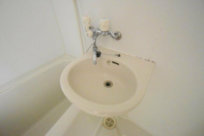 【洗面所】 | クレドメゾン白楽