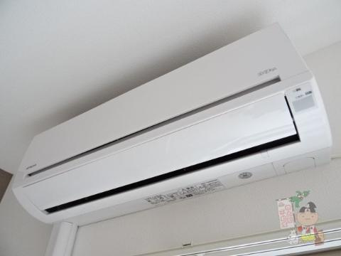 カサ・セグーラ幸町の設備|エアコン