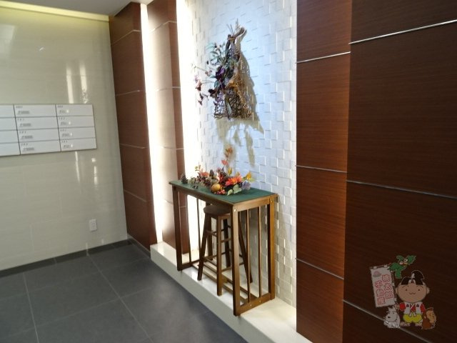 カサ・セグーラ幸町のロビー