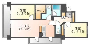カサ・セグーラ幸町の間取り