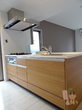 カサ・セグーラ幸町のキッチン|システムキッチン