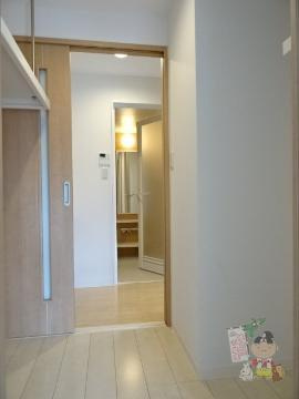 カサ・セグーラ幸町の収納|ウォークインクローゼット