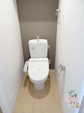 カサ・セグーラ幸町のトイレ|シャワー付トイレ