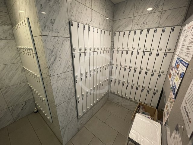 プレサンス江戸堀のその他共用部分|プレサンス江戸堀　メールボックス