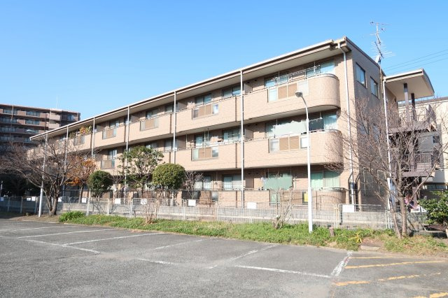 欅ガーデンの外観|陽当たりの良い物件です