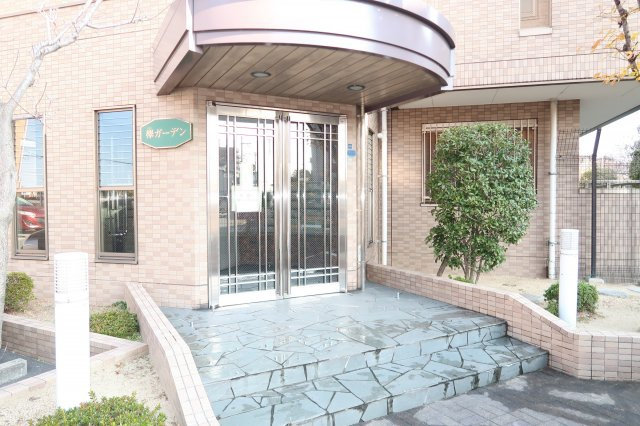 欅ガーデンのエントランス