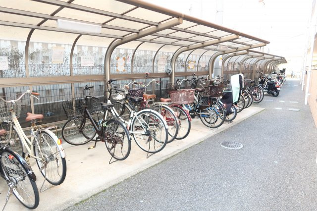 欅ガーデンのその他共用部分|敷地内駐輪場