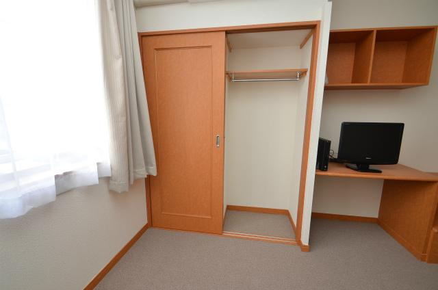 北九州市八幡西区楠橋西２丁目のアパートの収納