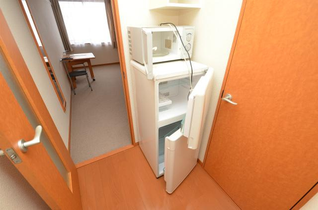 北九州市八幡西区楠橋西２丁目のアパートのキッチン