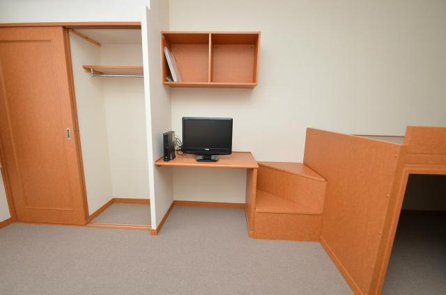 北九州市八幡西区楠橋西２丁目のアパートの寝室|洋室