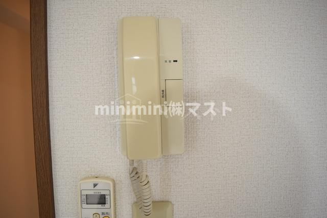 ビビッド北堀江のセキュリティ