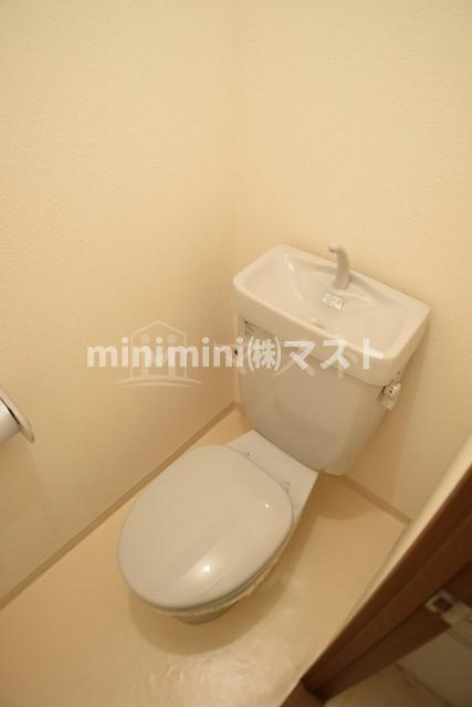 ビビッド北堀江のトイレ