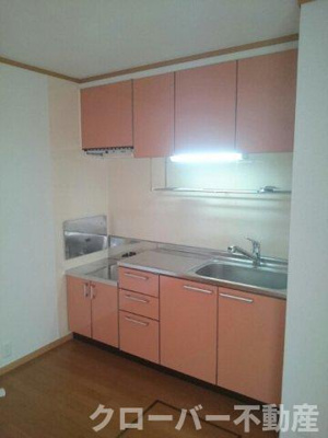 【キッチン】 | メゾン・アルカンシエルＣ