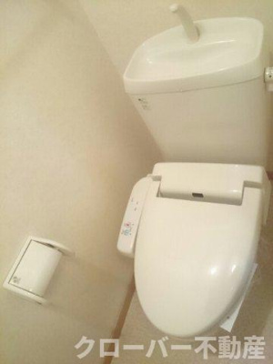 【トイレ】 | メゾン・アルカンシエルＣ