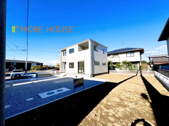 Livele Garden太田市岩瀬川町　新築住宅3号棟の外観