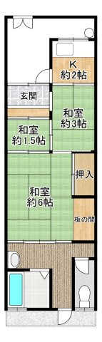 生江2丁目　貸テラスハウスの画像