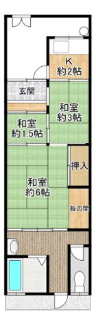 【間取り】