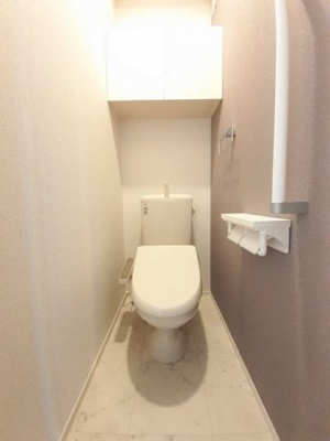 【トイレ】 | アクアマリン | コンパクトで使いやすいトイレです