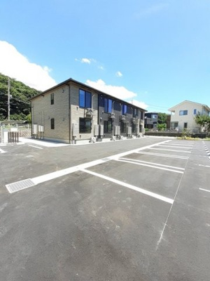 【駐車場】 | アクアマリン | カースペースがあります