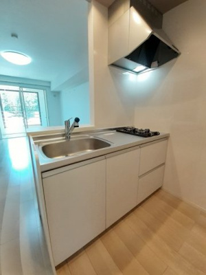 【キッチン】 | アクアマリン | コンパクトなキッチンで掃除もラクラク