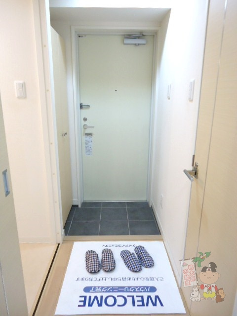 ＡＳプレミアム表町の玄関