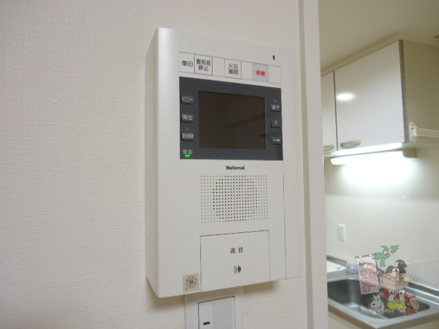 ＡＳプレミアム表町のセキュリティ