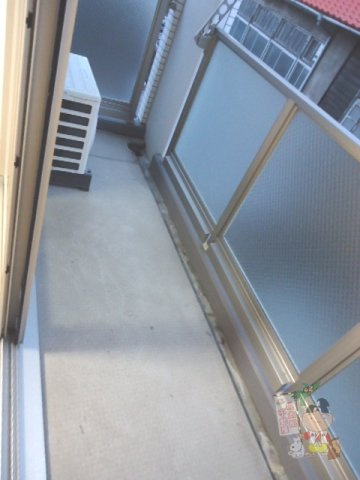 ＡＳプレミアム表町のバルコニー