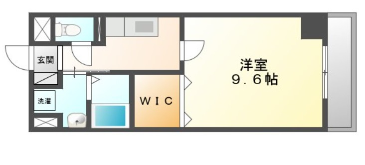 ＡＳプレミアム表町の間取り