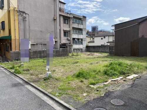 浄土寺真如町 土地の外観