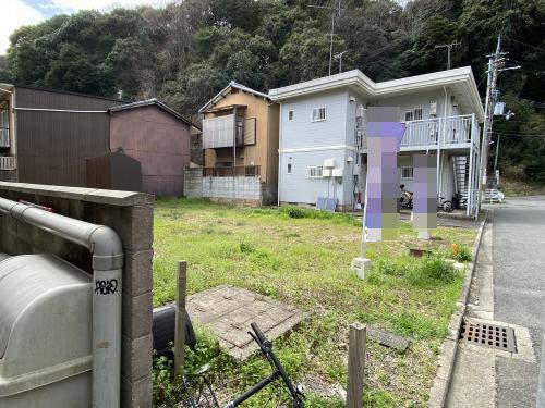 浄土寺真如町 土地の外観