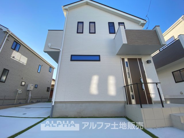 立川市上砂町4丁目新築戸建13棟の外観