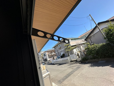 【その他】 | クレージュ | ※眺望＆物干し※