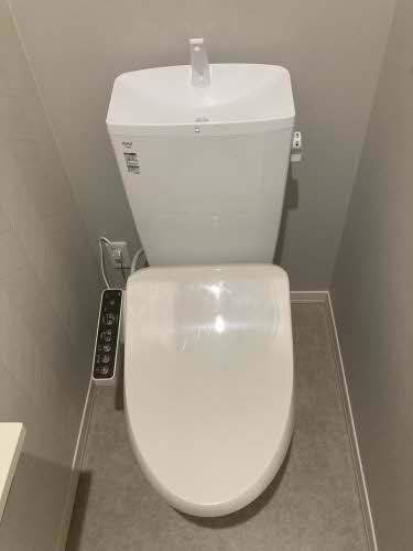 フォーレスト　ビラ　Ⅱ棟のトイレ|清潔感のあるトイレです