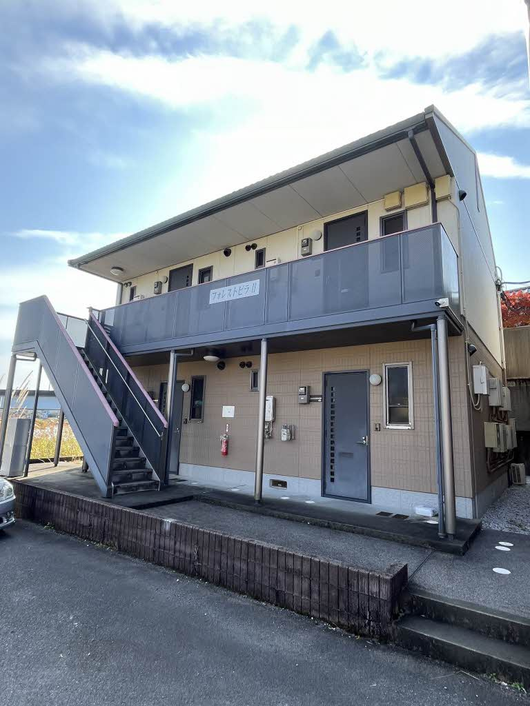 フォーレスト　ビラ　Ⅱ棟の外観|外観も気になるポイント