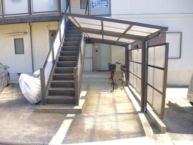 ハイツペルルのその他共用部分|駐輪場