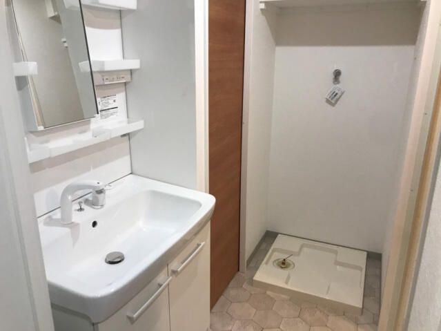 クレアーレ・アルトゥーラの洗面所