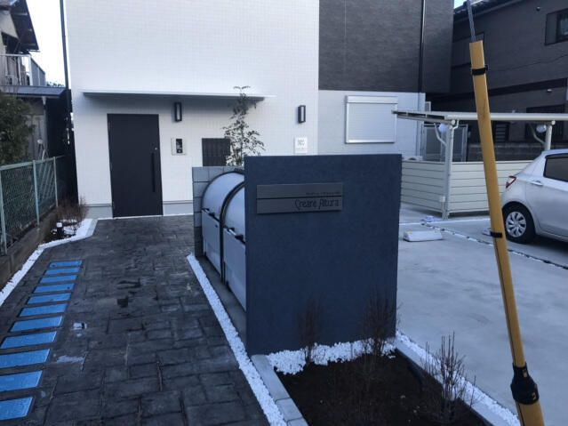 クレアーレ・アルトゥーラのエントランス