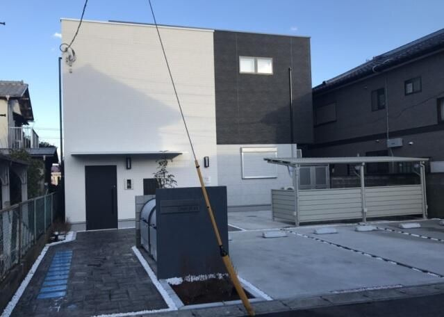 クレアーレ・アルトゥーラの外観