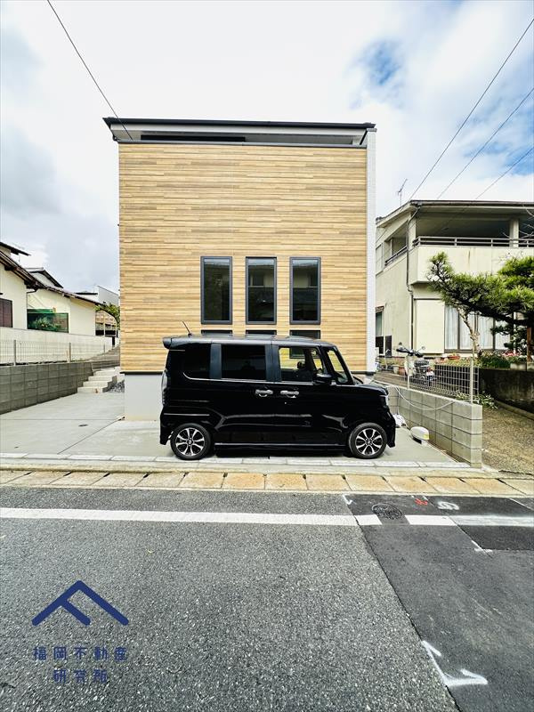 Grace　春日市大谷２期の駐車場