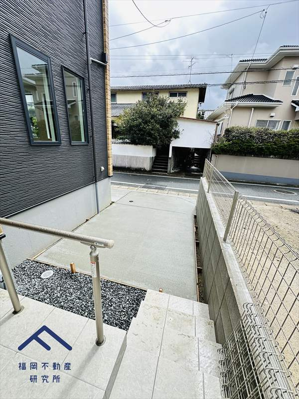 Grace　春日市大谷２期の駐車場