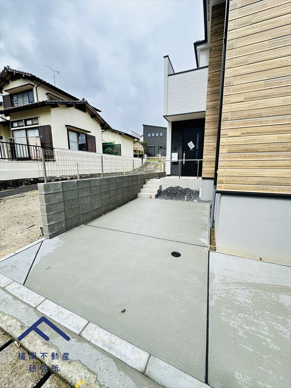 Grace　春日市大谷２期の駐車場