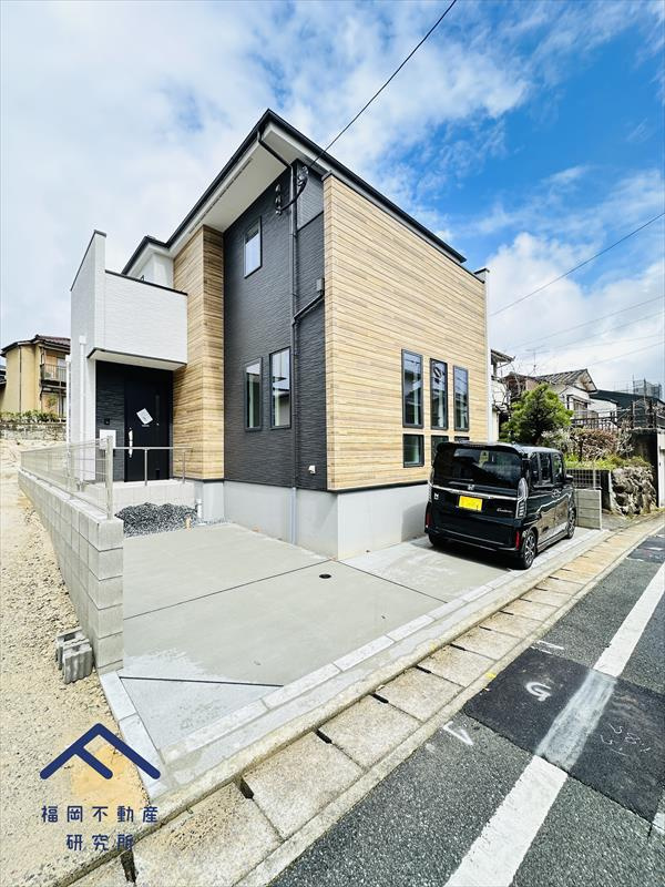 Grace　春日市大谷２期の外観|2025年3月16日完成