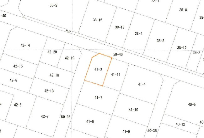 【土地図】 | 山形市城西町五丁目　土地