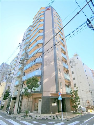 スカイコートパレス蒲田の外観