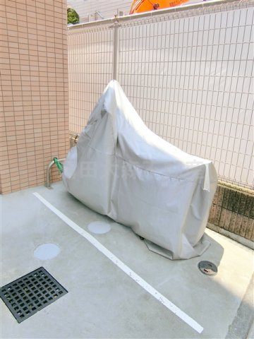 スカイコートパレス蒲田のその他共用部分|バイク置き場　空き状況等詳細はお問合せください。