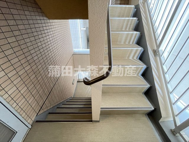 スカイコートパレス蒲田のその他共用部分